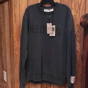 Brand new with tags golden goose Archibald regular crewneck sweatshirt